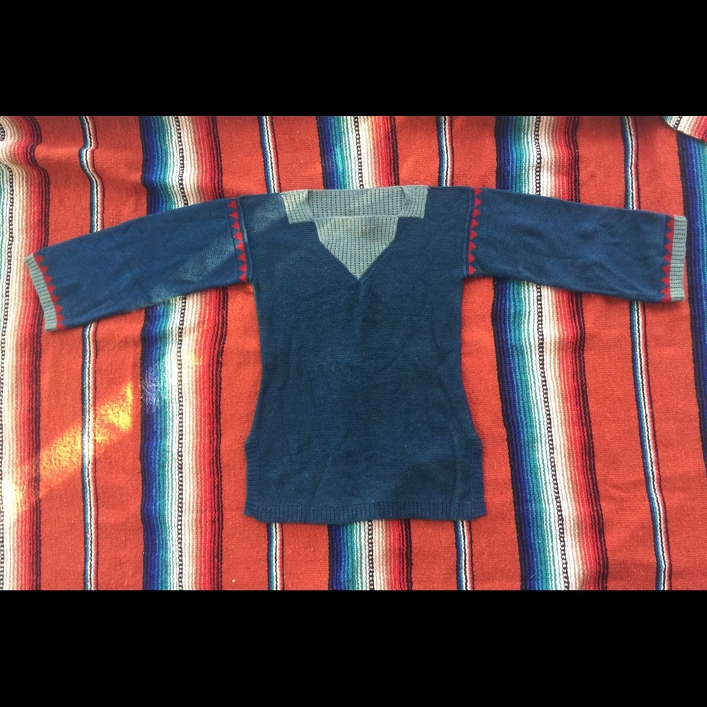 Vintage 1960s duet knit